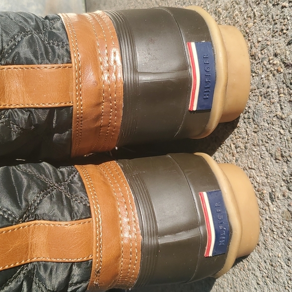 Tommy Hilfiger Arcadia duck boots women size 8 - Picture 8 of 11